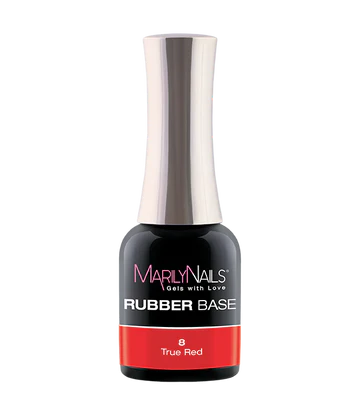 Rubberbase - 8 True Red