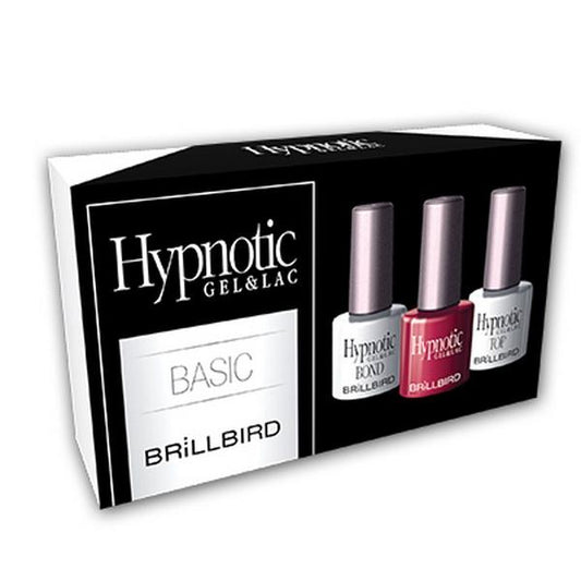Kit gel&amp;lac Hypnotic Basic
