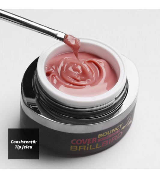 Gel constructor Bouncy Cover - Oscuro