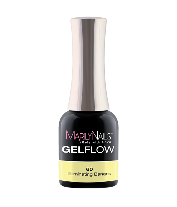 MarilyNails GelFlow - 60 Banana Iluminadora