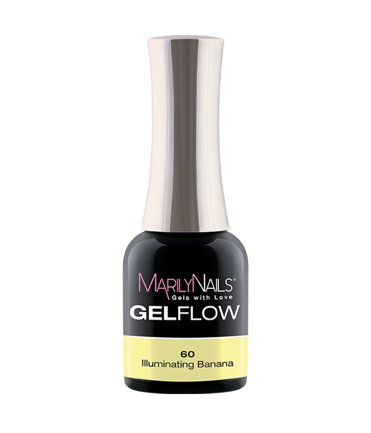 MarilyNails GelFlow - 60 Illuminating Banana
