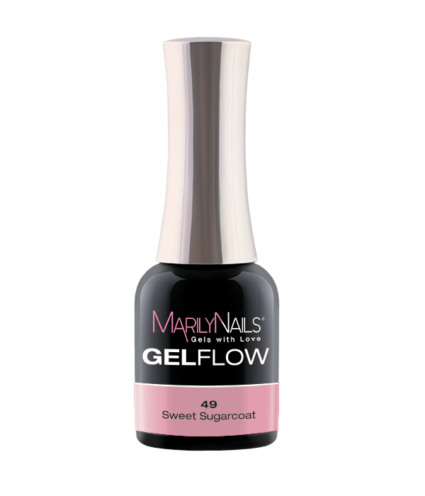 MarilyNails GelFlow - 49 Capa de Azúcar Caramelo