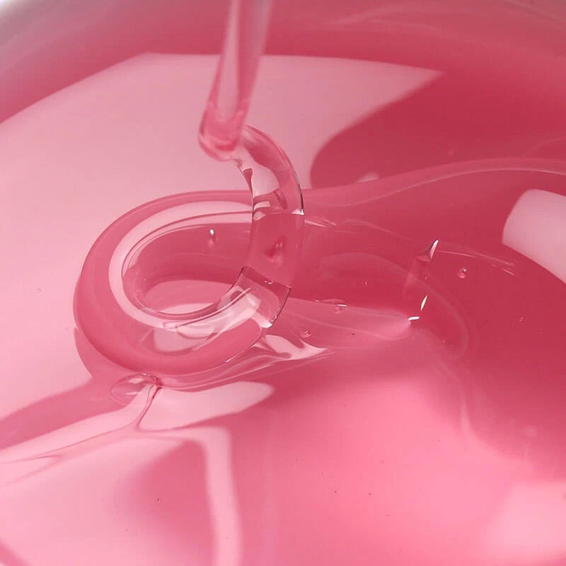 Pink gel - Glassy