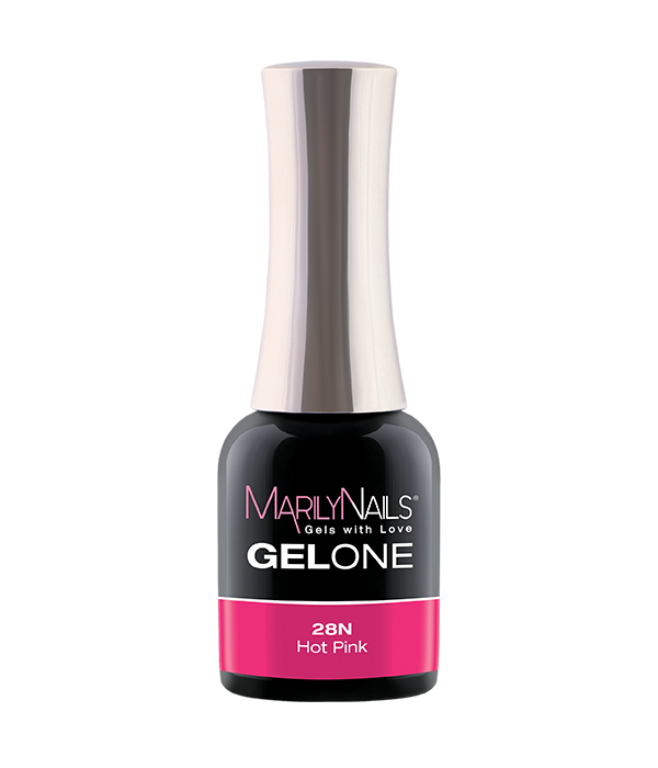 MarilyNails GelOne - 28N Hot Pink