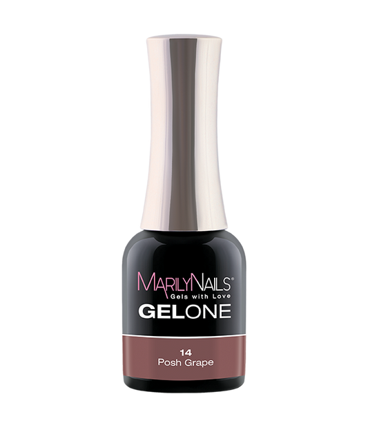 MarilyNails GelOne - 14 Posh Grape