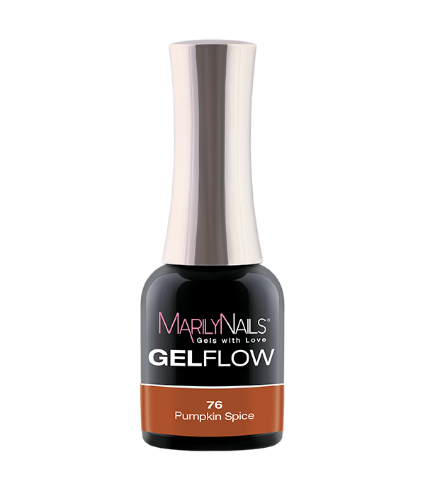 MarilyNails GelFlow - 76 Especia de calabaza