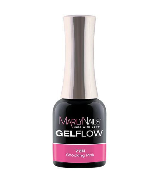 MarilyNails GelFlow - 72N  Shocking Pink