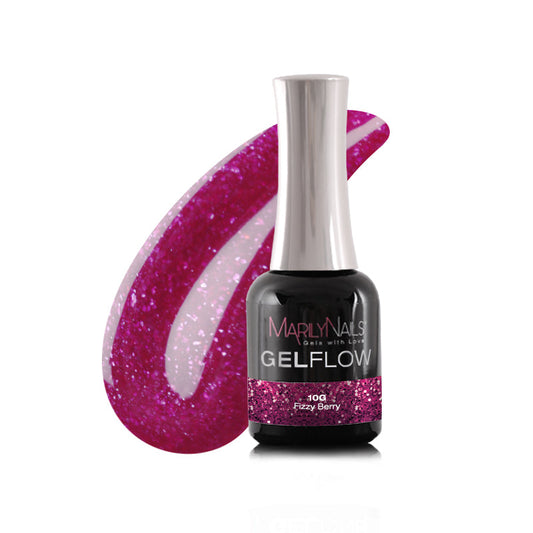 MarilyNails GelFlow - 10G Fizzy Berry
