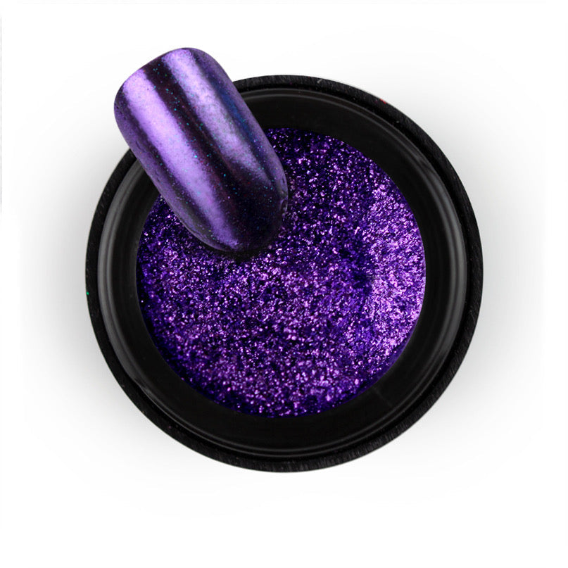 Chrome powder - Mirror violet