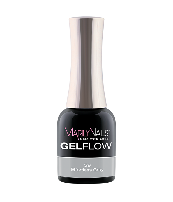 MarilyNails GelFlow - 59 Efortless Gray