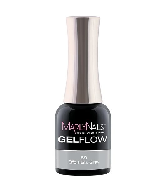 MarilyNails GelFlow - 59 Efortless Gray
