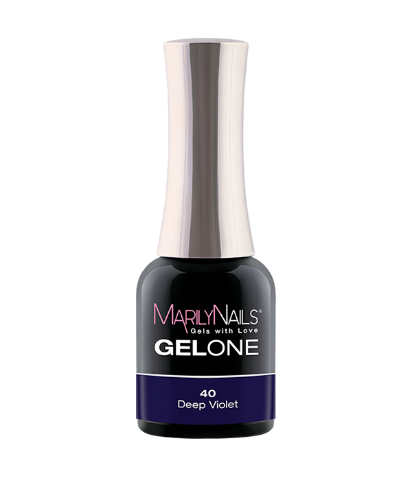 MarilyNails GelOne - 40 Deep Violet