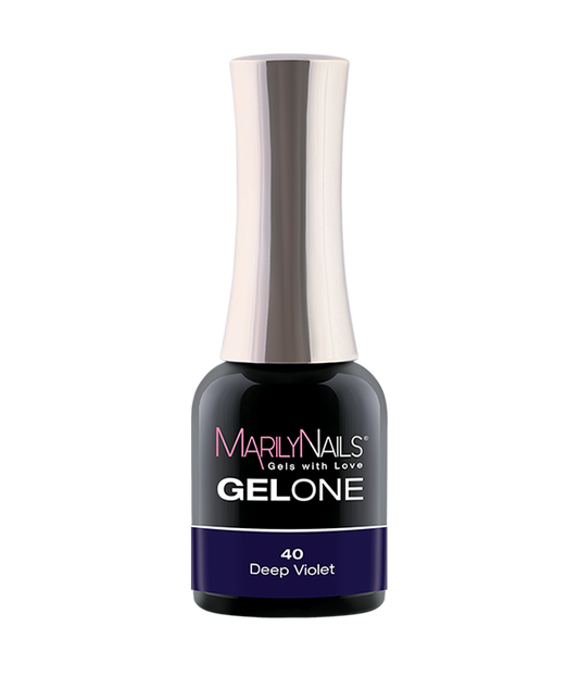 MarilyNails GelOne - 40 Deep Violet