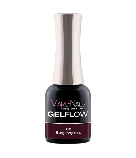MarilyNails GelFlow - 68 Burgundy Kiss