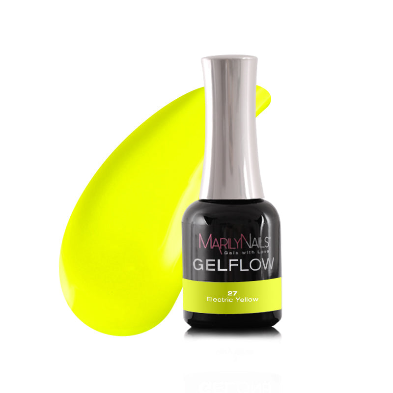 MarilyNails GelFlow - 27 Electric Yellow