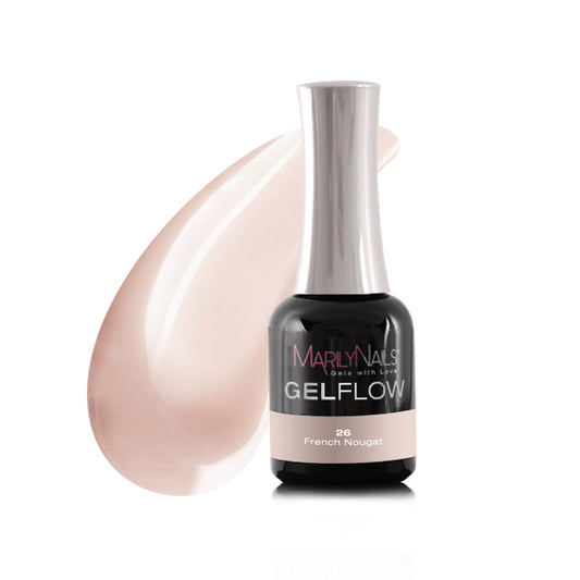 MarilyNails GelFlow - 26 French Nougat