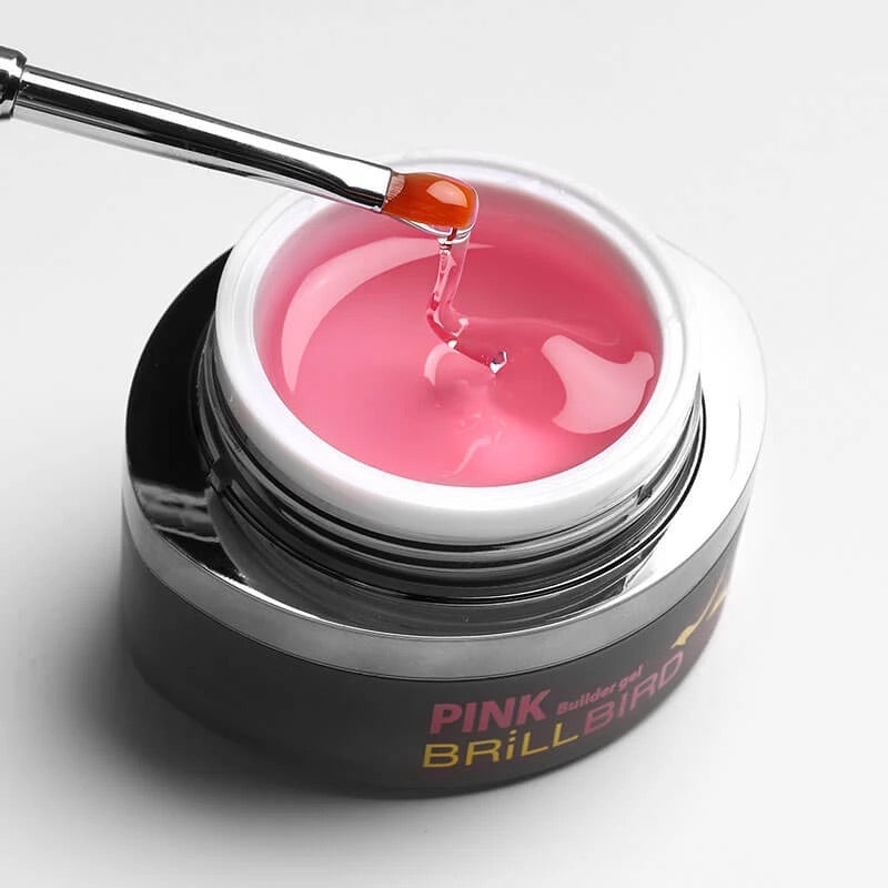 Pink gel - Glassy
