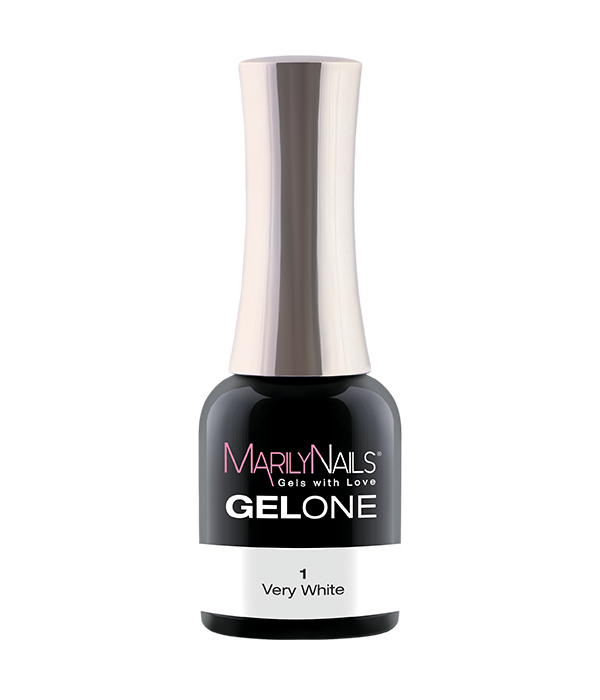 MarilyNails GelOne - 1 Very White