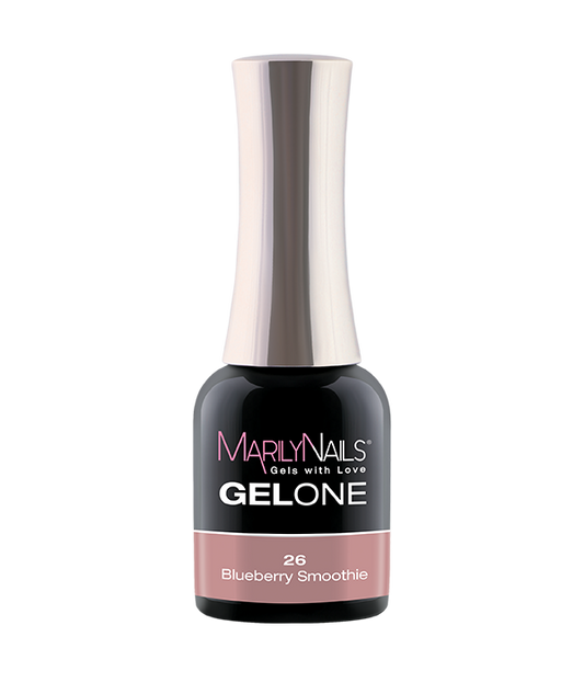 MarilyNails GelOne - 26 Blueberry Smoothie