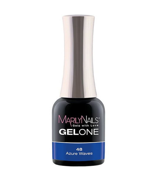 MarilyNails GelOne - 48 Ondas Azules
