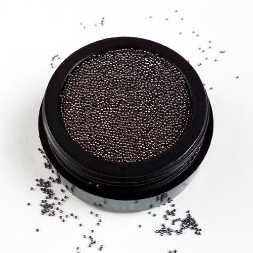 Caviar beads - Black