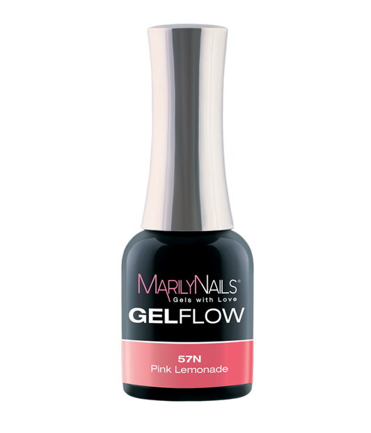 MarilyNails GelFlow - 57N Pink Lemonade