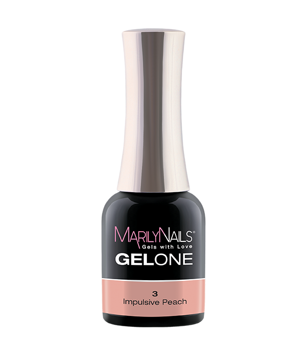 MarilyNails GelOne - 3 Impulsive Peach