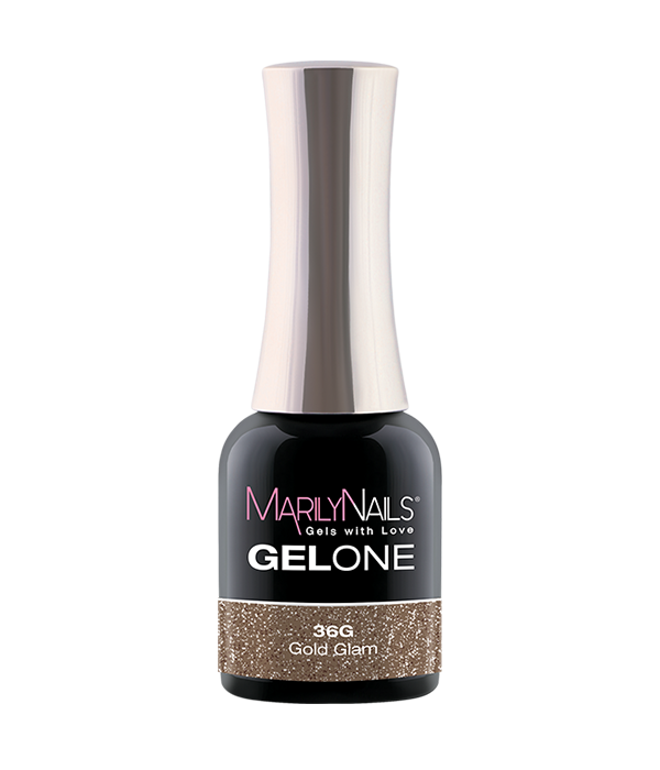 MarilyNails GelOne - 36G Gold Glam