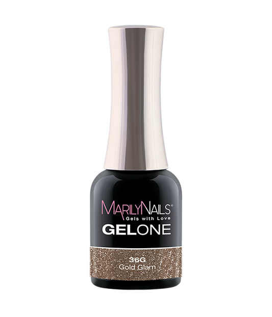 MarilyNails GelOne - 36G Gold Glam