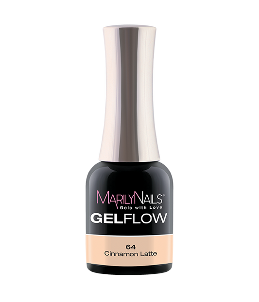 MarilyNails GelFlow - 64 Cinnamon Latte