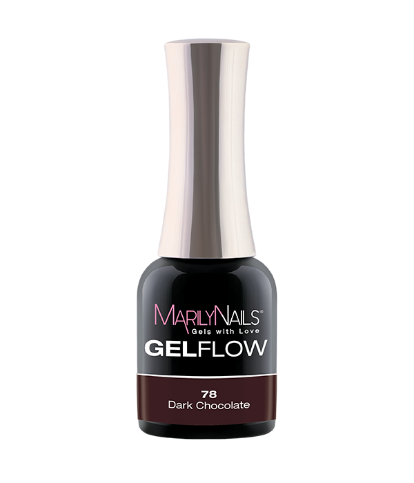 MarilyNails GelFlow - 78 Dark Chocolate