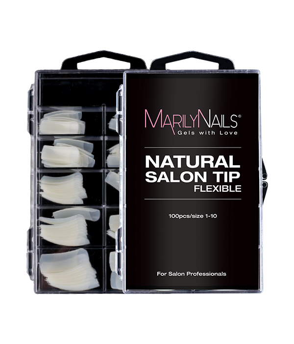 MarilyNails Natural Tips