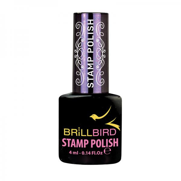 Stamping polish - Black