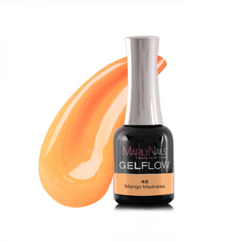 MarilyNails GelFlow - 45 Mango Madness