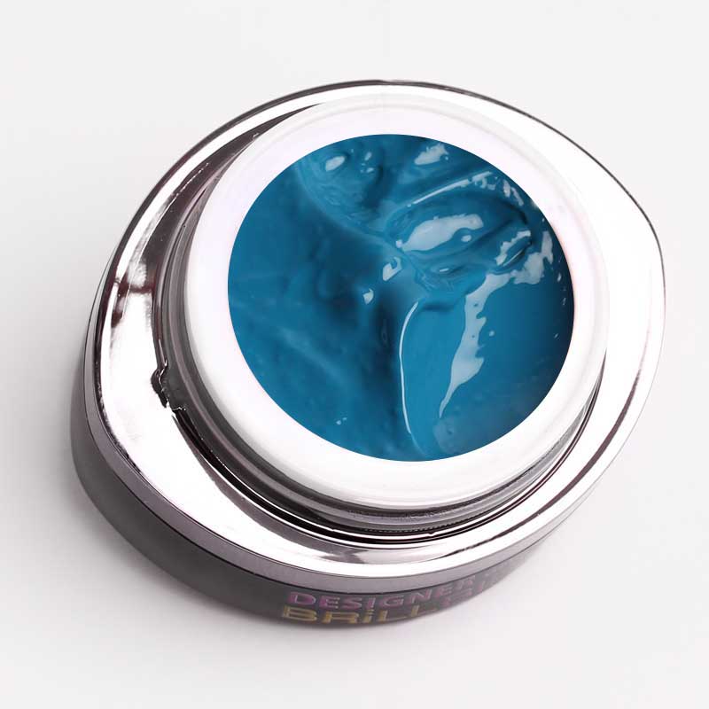 Designer gel - Petrol blue