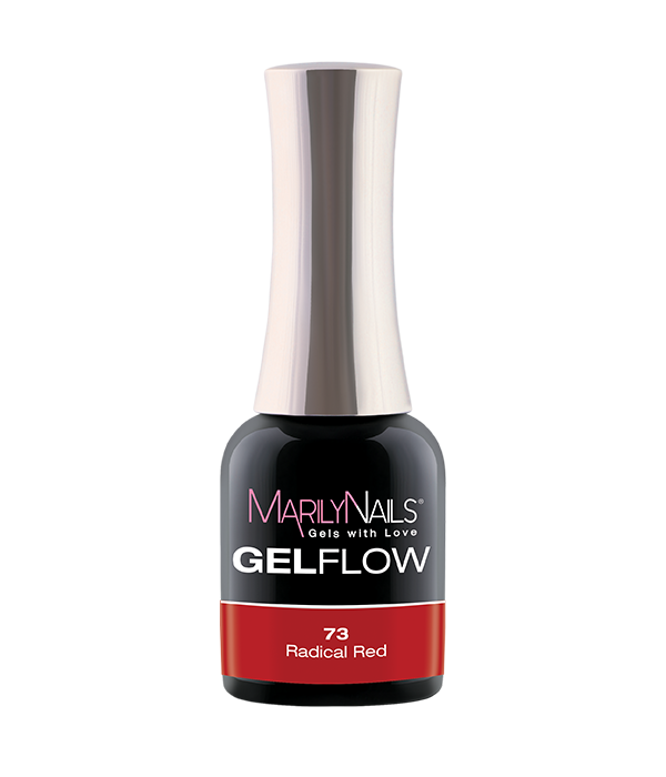 MarilyNails GelFlow - 73 Radical Red