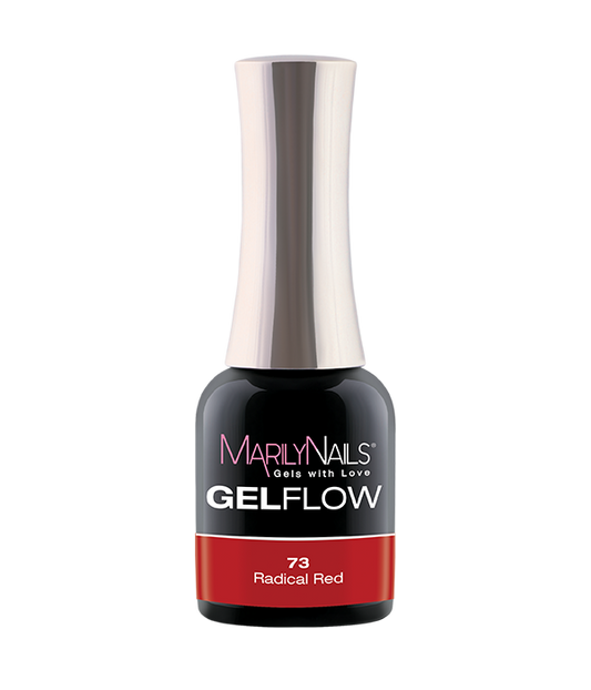 MarilyNails GelFlow - 73 Radical Red