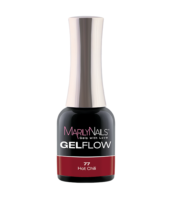 MarilyNails GelFlow - 77 Hot chili