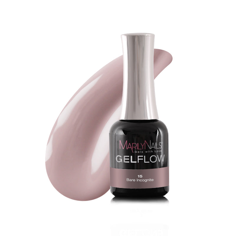 MarilyNails GelFlow - 15 Bare Incognite