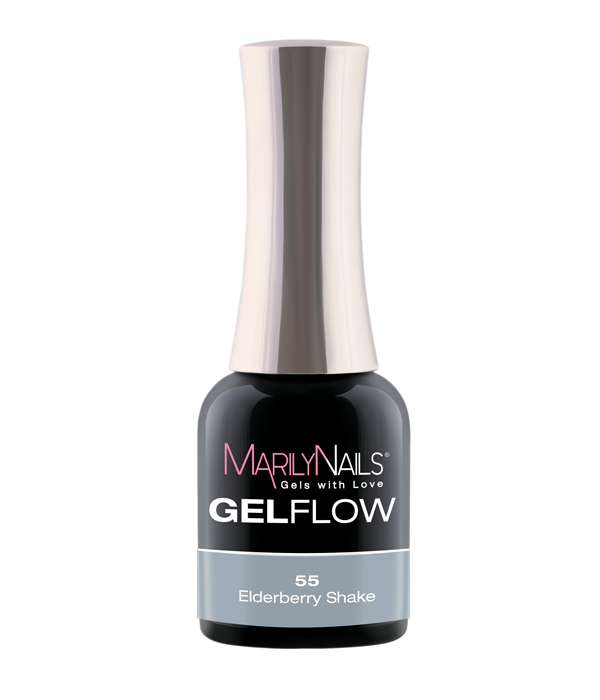 MarilyNails GelFlow - 55 Elderberry Shake