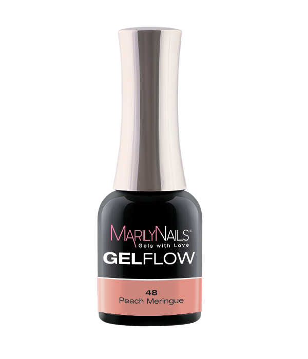 MarilyNails GelFlow - 48 Peach Meringue