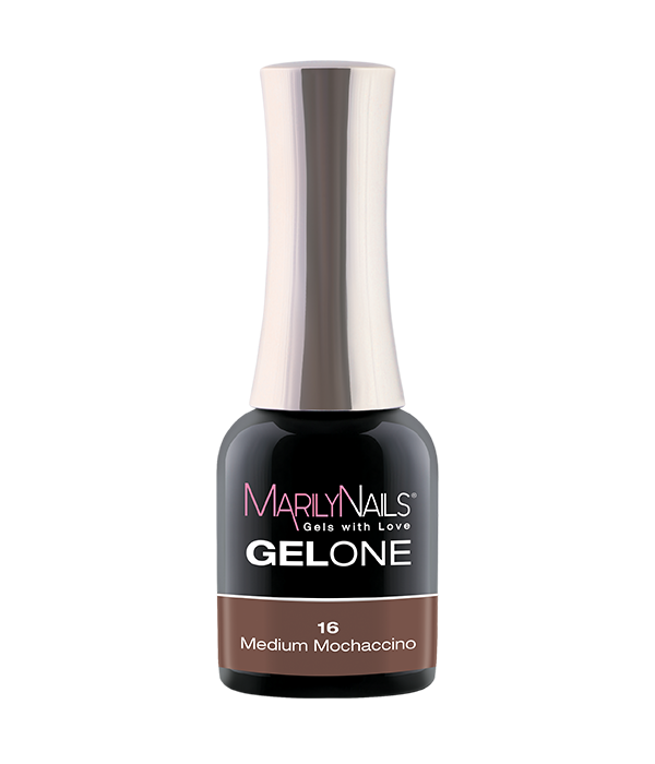 MarilyNails GelOne - 16 Medium Mochaccino