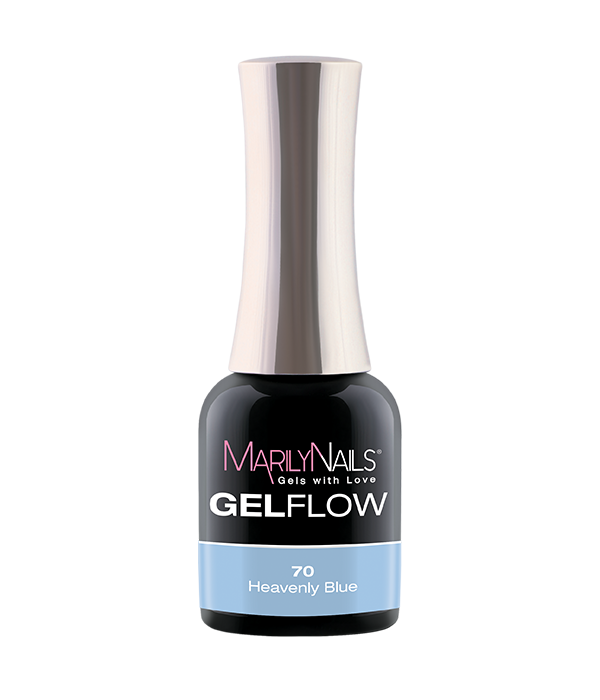 MarilyNails GelFlow - 70 Heavenly Blue