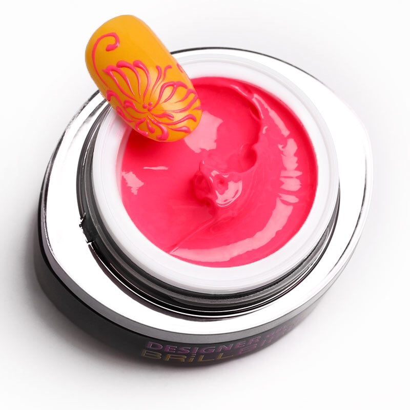 Designer gel - Neon pink