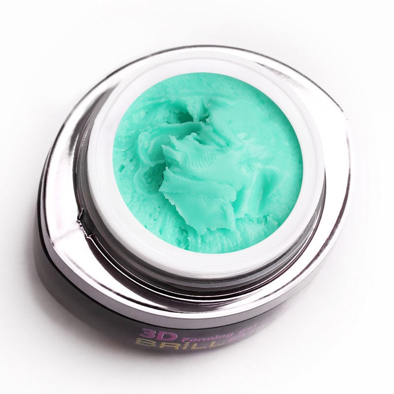 3D forming gel - Turquoise