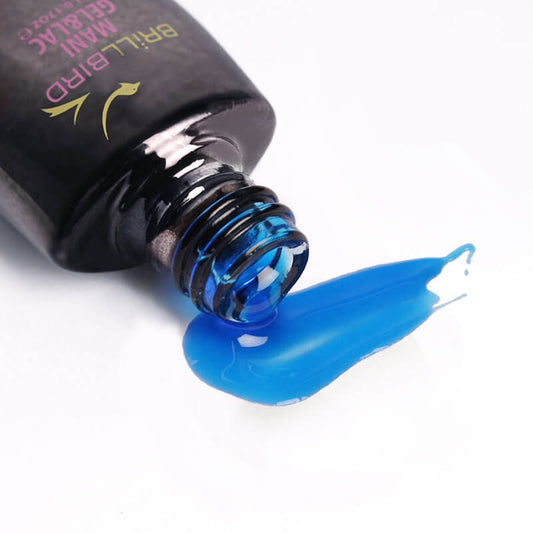 Tiffany gel&amp;lac - Azul