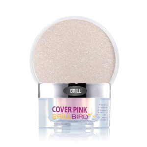 Brill cover pink acrylic powder