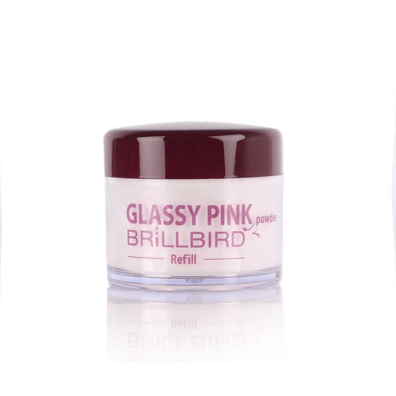 Glassy Pink acrylic powder