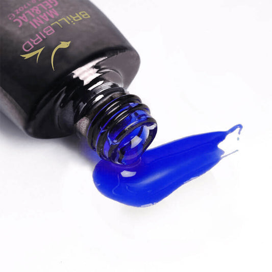 Tiffany gel&amp;lac - Azul rey