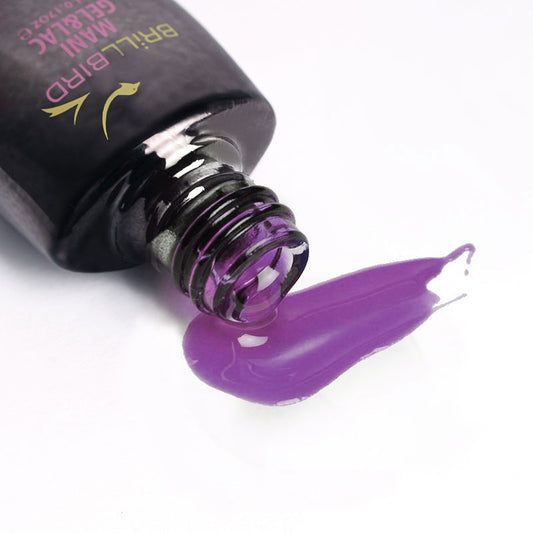 Tiffany gel&amp;lac - violeta
